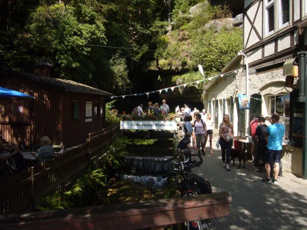 Lichtenhainer Wasserfall